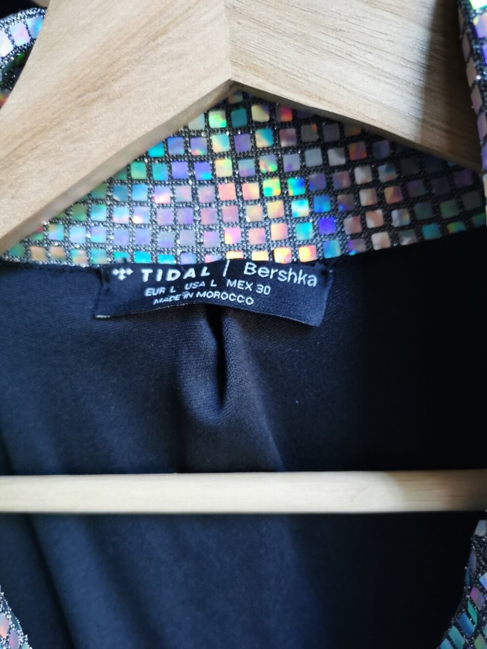 Bershka Disco Blazer Dress - Picture 3 of 3